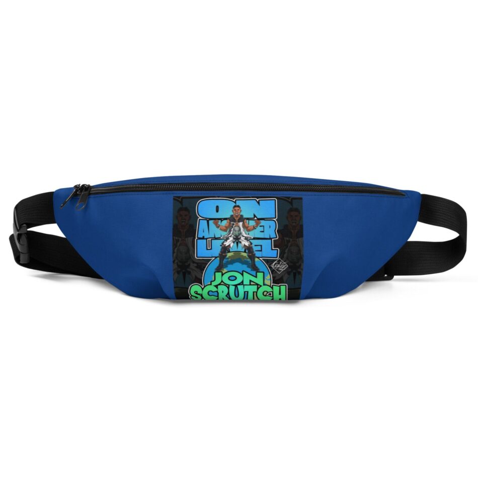 Jon Scrutch "On Another Level" Fanny Pack