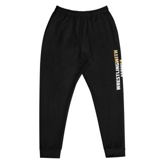 Wrestling With Maverick "WWM" Unisex Joggers