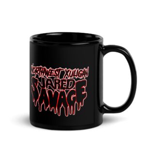 Jared Savage "Text Logo" Mug