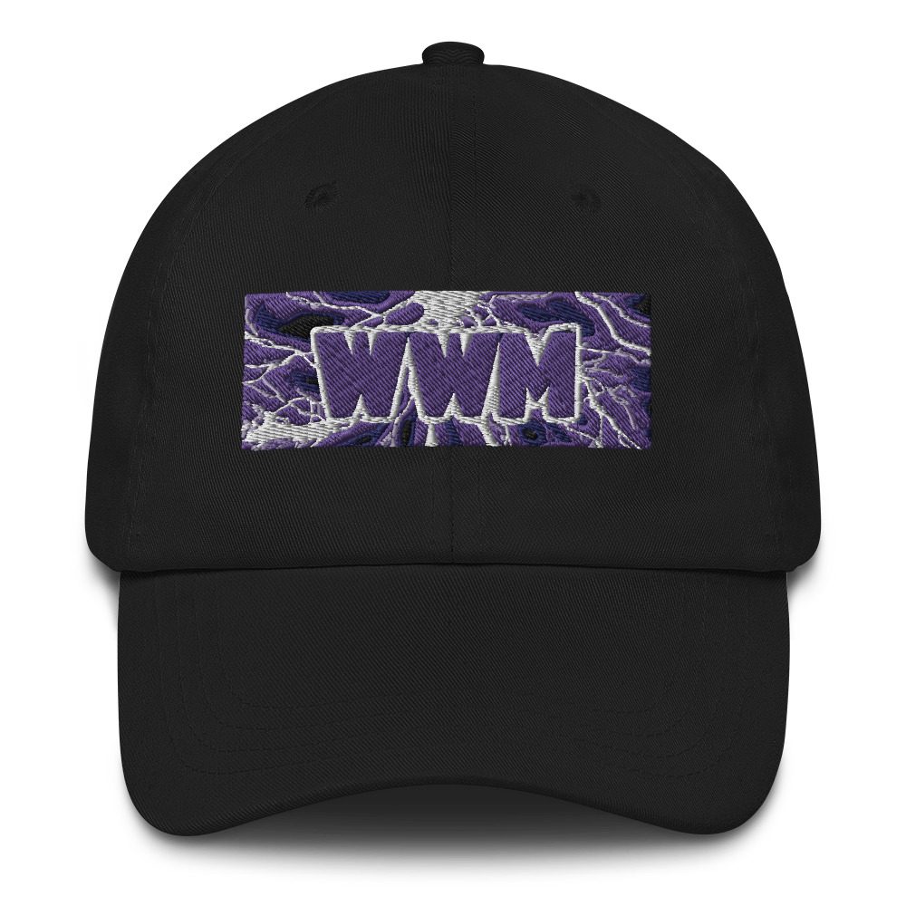 Wrestling With Maverick "WWM Lightning" Dad hat