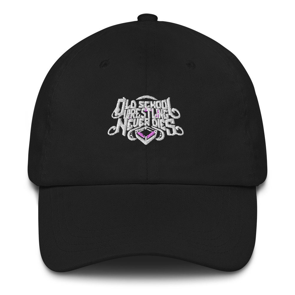 AB Design & Media "OLD SCHOOL WRESTLING NEVER DIES" Dad hat