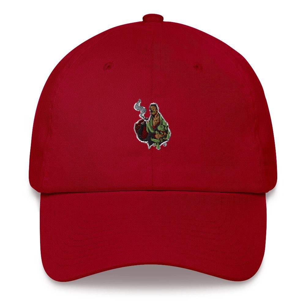 Shaq Jordan "Wrasslin' Hellboy!" Dad hat