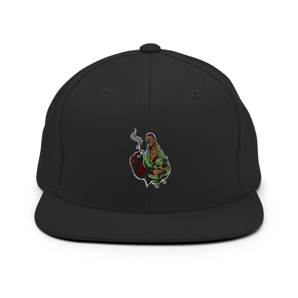 Shaq Jordan "Wrasslin' Hellboy!" Snapback Hat