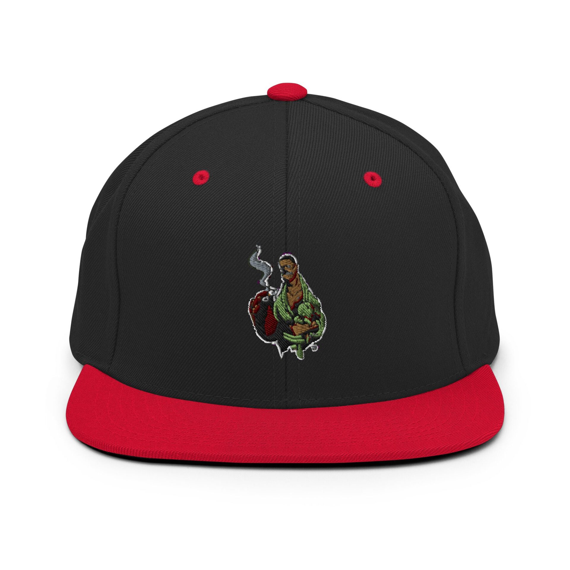 Shaq Jordan "Wrasslin' Hellboy!" Snapback Hat