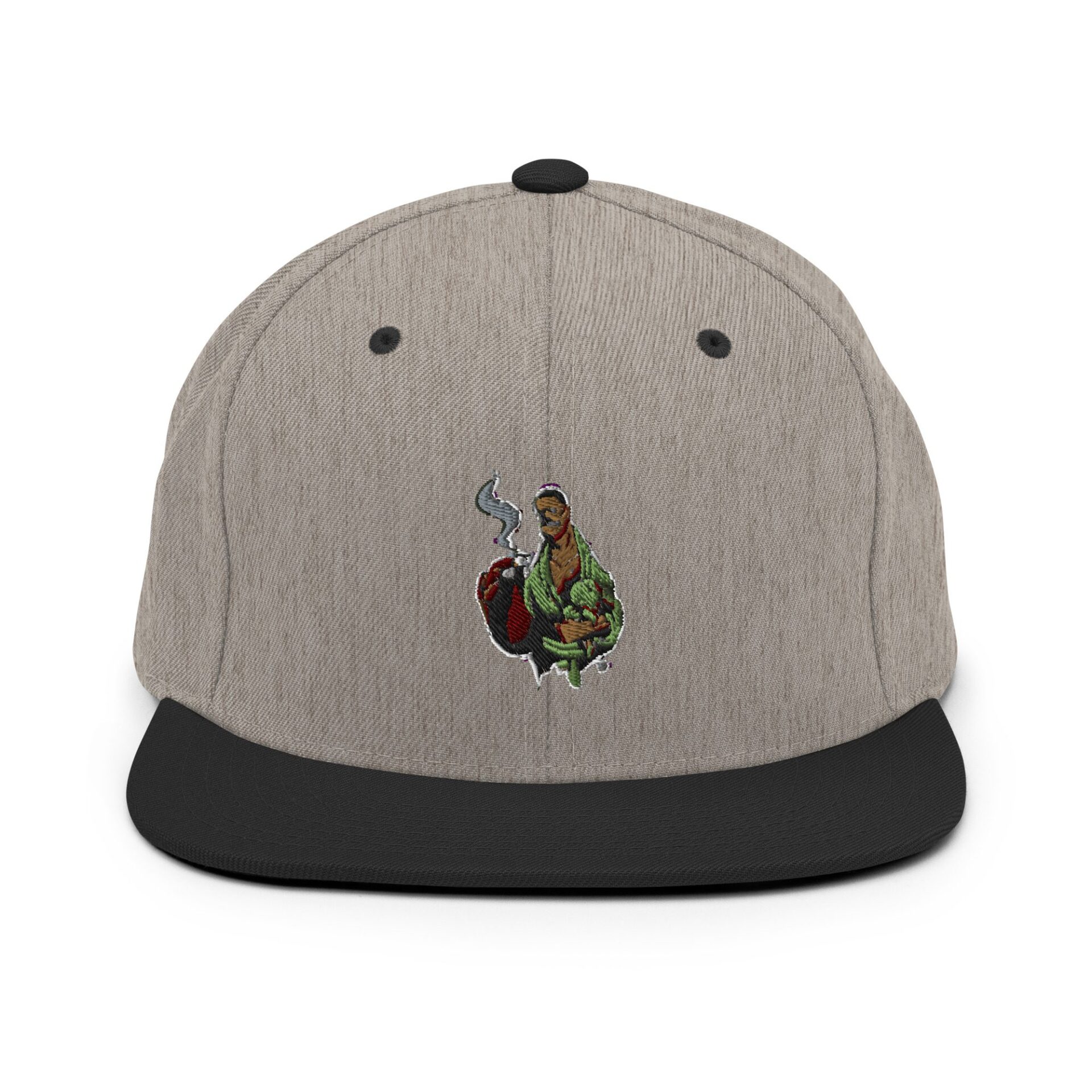 Shaq Jordan "Wrasslin' Hellboy!" Snapback Hat