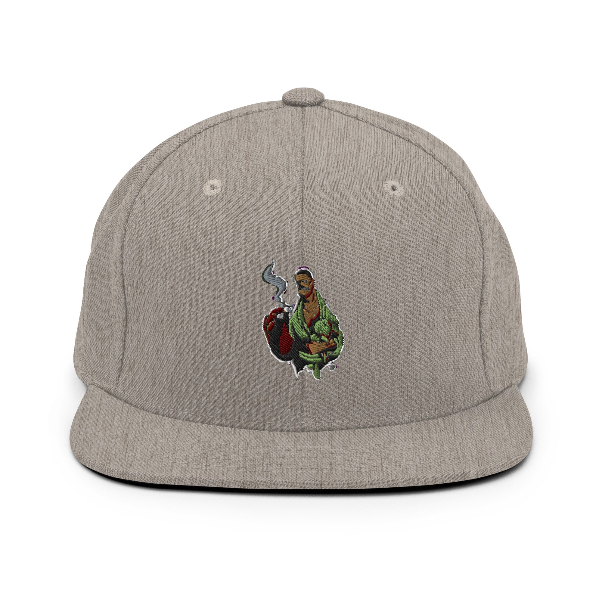 Shaq Jordan "Wrasslin' Hellboy!" Snapback Hat