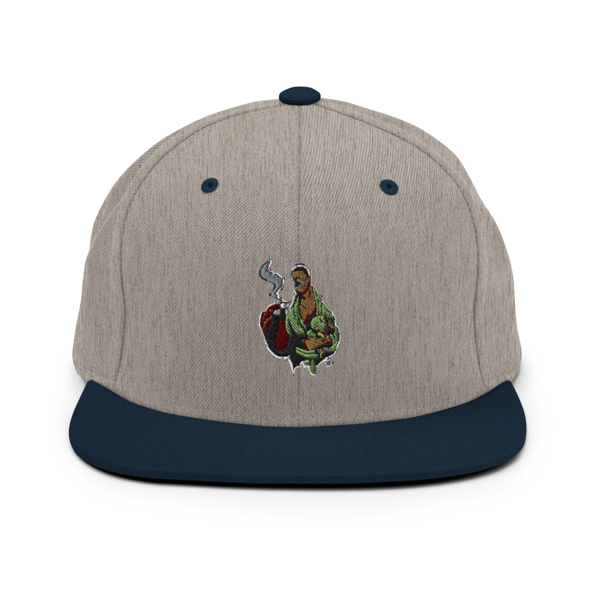 Shaq Jordan "Wrasslin' Hellboy!" Snapback Hat