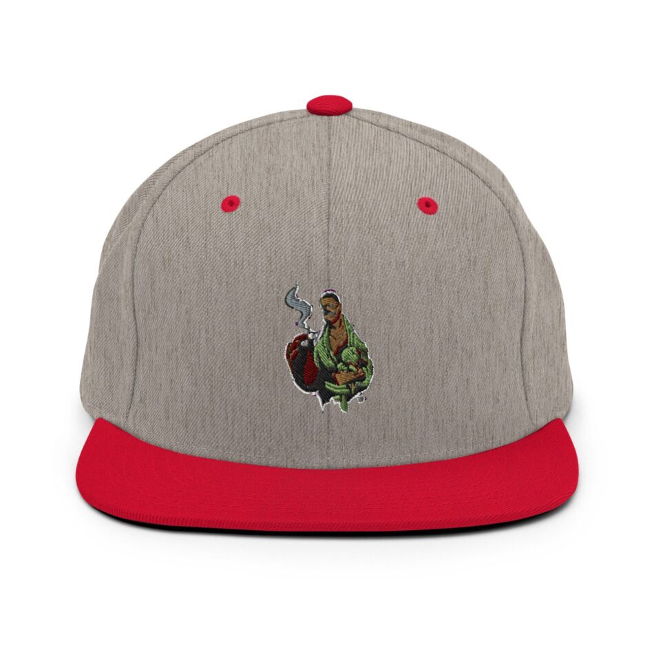Shaq Jordan "Wrasslin' Hellboy!" Snapback Hat