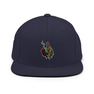Shaq Jordan "Wrasslin' Hellboy!" Snapback Hat