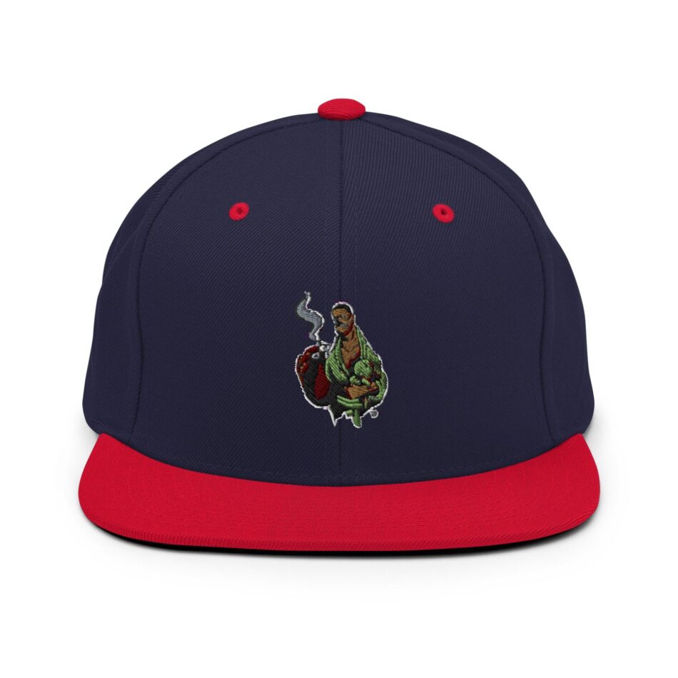 Shaq Jordan "Wrasslin' Hellboy!" Snapback Hat