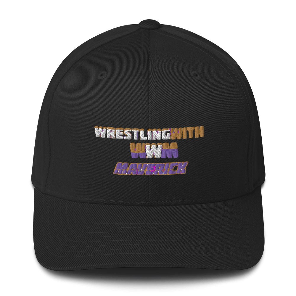 Wrestling With Maverick "WWM" Flexfit Cap
