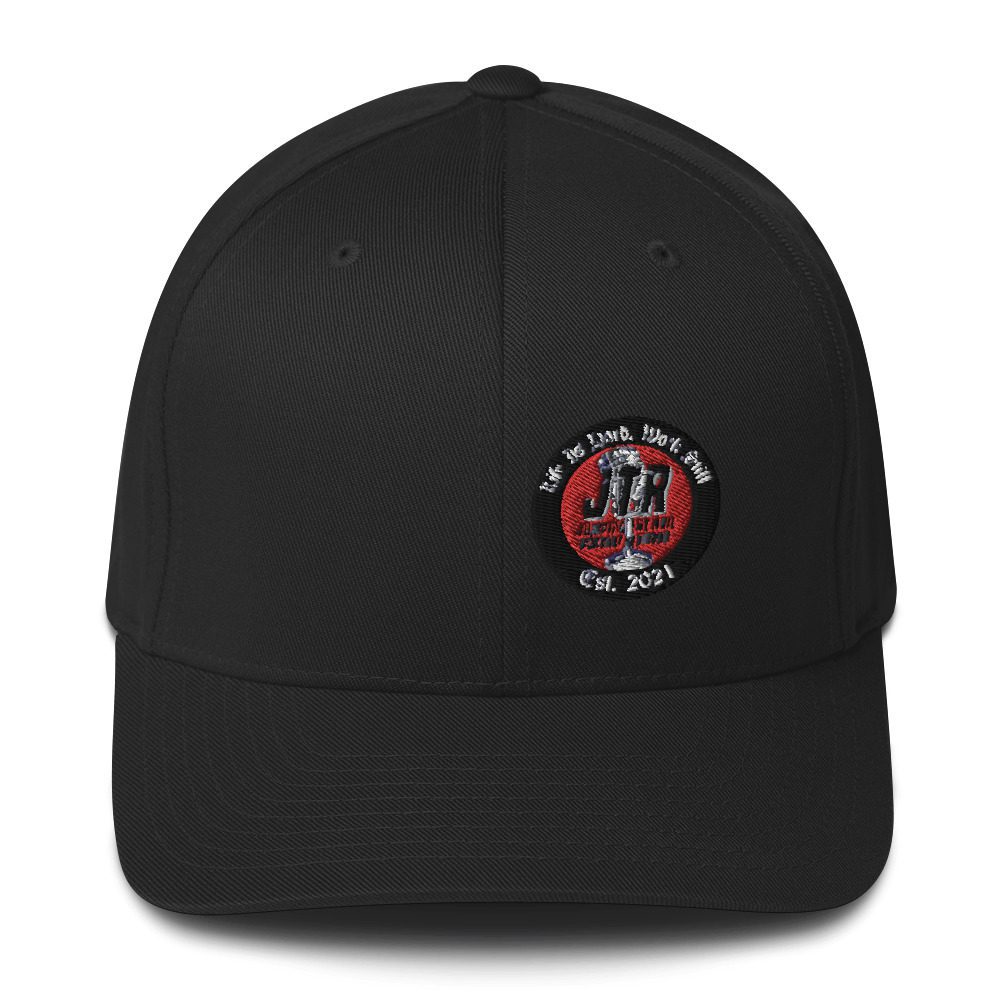 JTR Podcast Network "Life is Hard..." Flexfit Cap