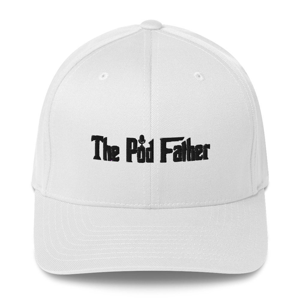 Wrestling With Maverick "PodFather" Flexfit Cap
