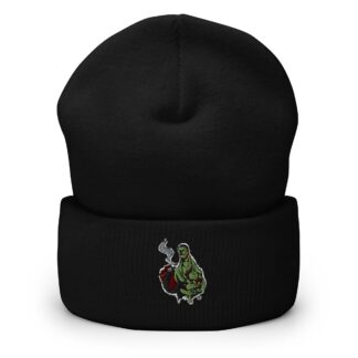 Shaq Jordan "Wrasslin' Hellboy!" Cuffed Beanie