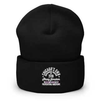 Shaq Jordan "CAPW!" Cuffed Beanie