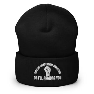 Shaq Jordan "Support... OR ELSE" Cuffed Beanie
