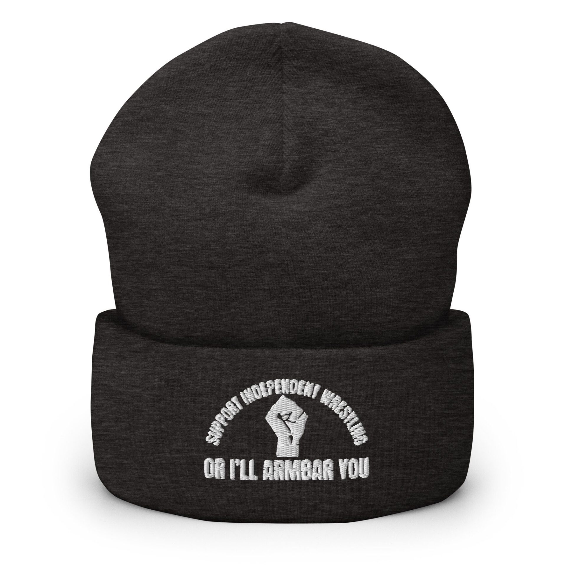 Shaq Jordan "Support... OR ELSE" Cuffed Beanie