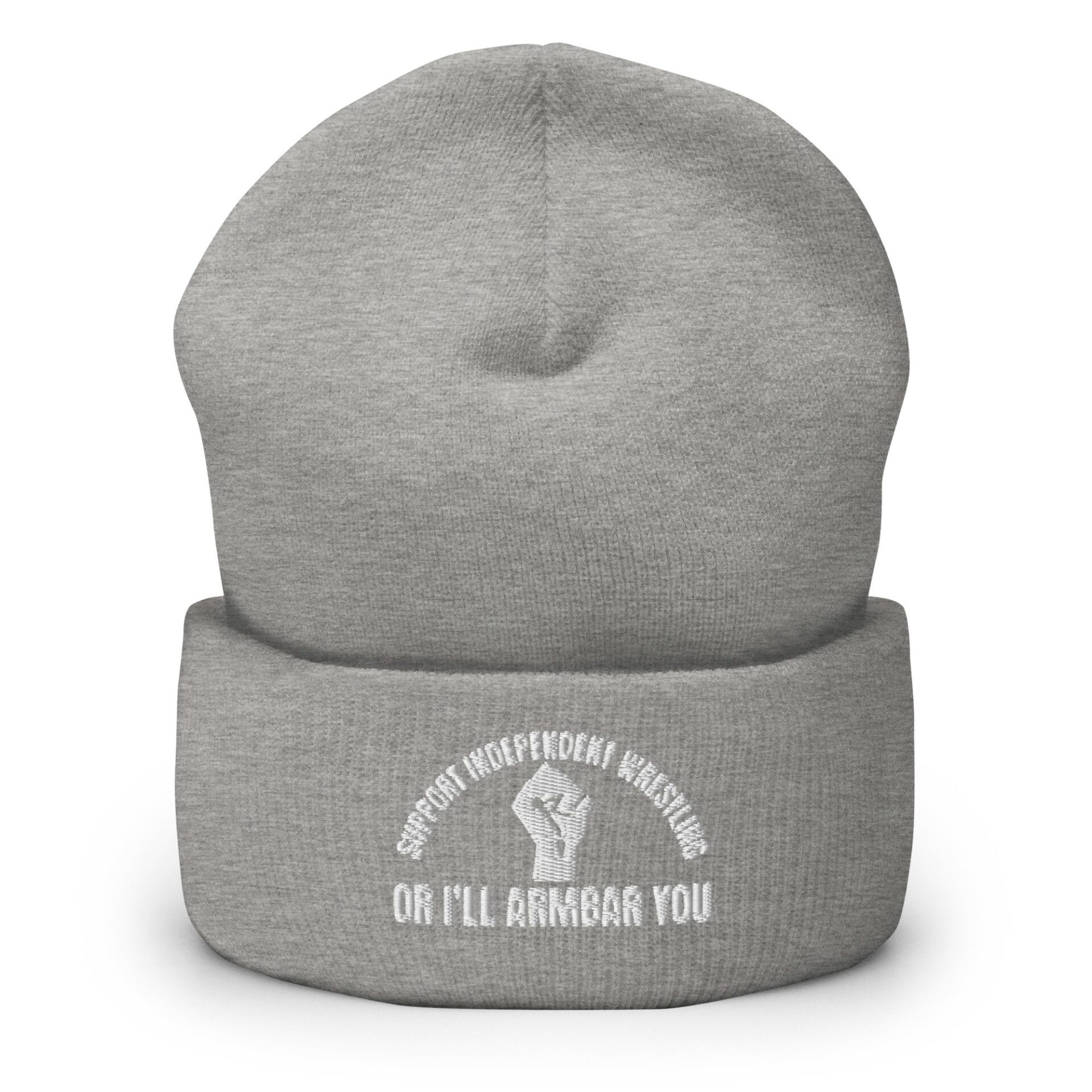 Shaq Jordan "Support... OR ELSE" Cuffed Beanie