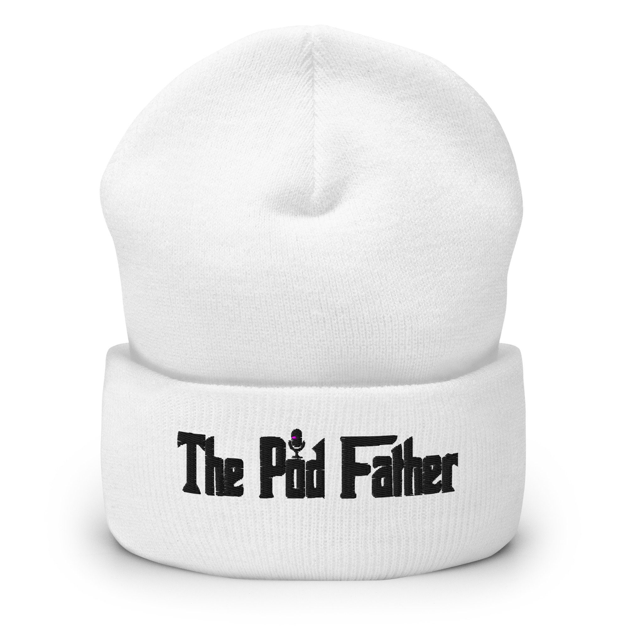 Wrestling With Maverick "PodFather" Cuffed Beanie