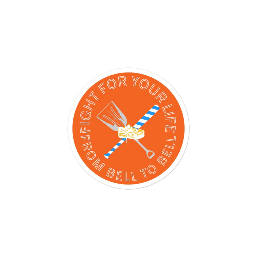 Vinny Rattlocke "Fight For Your Life" Bubble-free stickers