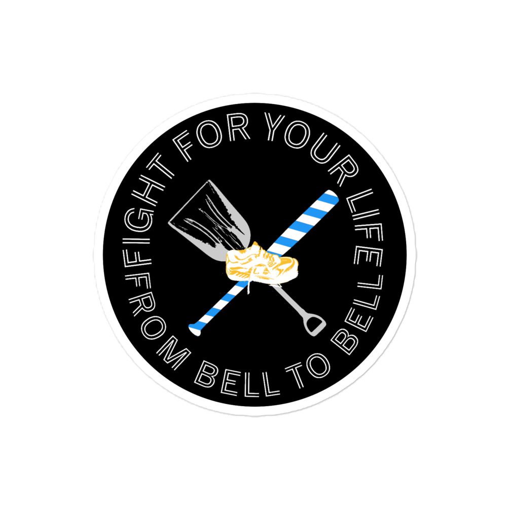 Vinny Rattlocke "Fight For Your Life" Bubble-free stickers