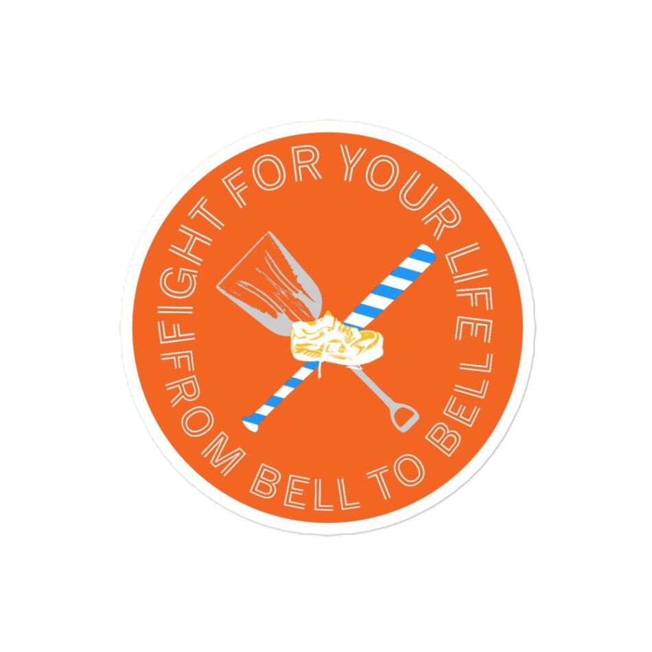 Vinny Rattlocke "Fight For Your Life" Bubble-free stickers