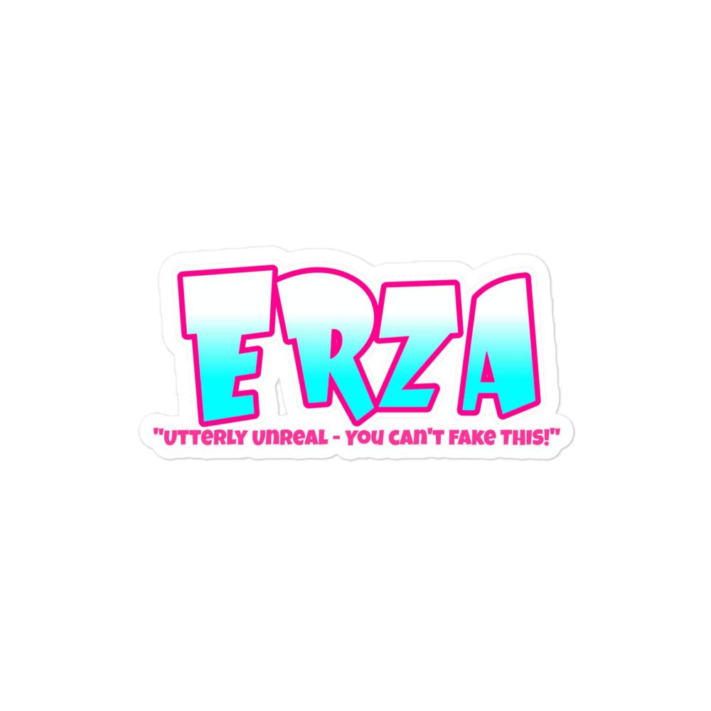 The Almighty EMT "TransgendErza UU" Bubble-free stickers