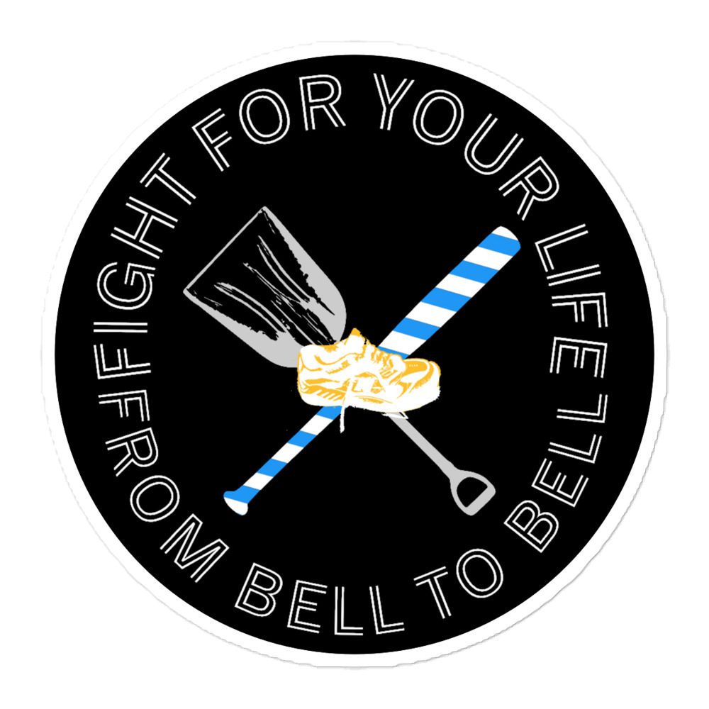Vinny Rattlocke "Fight For Your Life" Bubble-free stickers