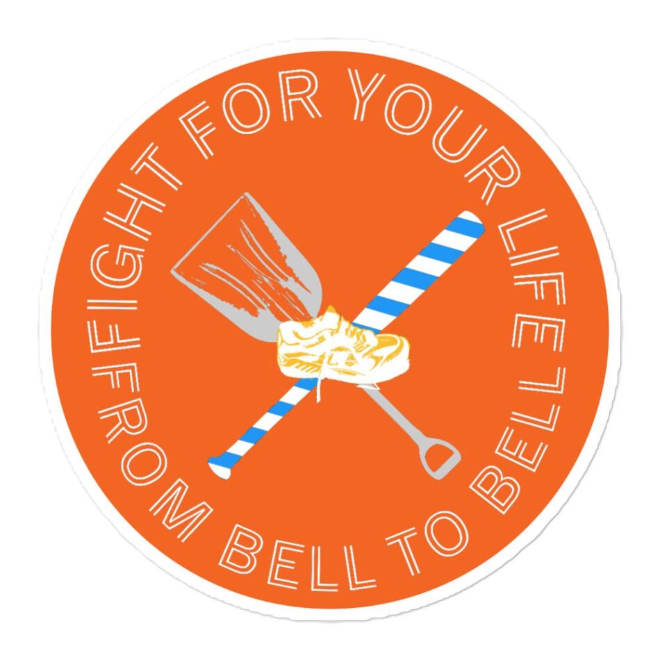 Vinny Rattlocke "Fight For Your Life" Bubble-free stickers