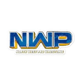 North West Pro "NWP Show Logo" Bubble-free stickers