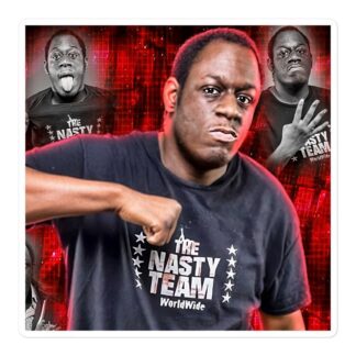Nasty Leroy "Nasty Leroy aka That Man" Bubble-free stickers