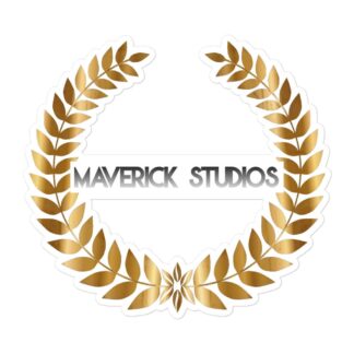 Wrestling With Maverick "Maverick" Bubble-free stickers