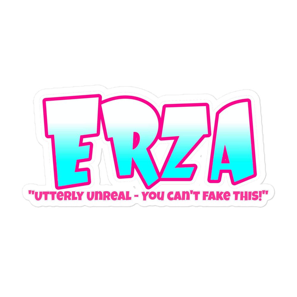 The Almighty EMT "TransgendErza UU" Bubble-free stickers