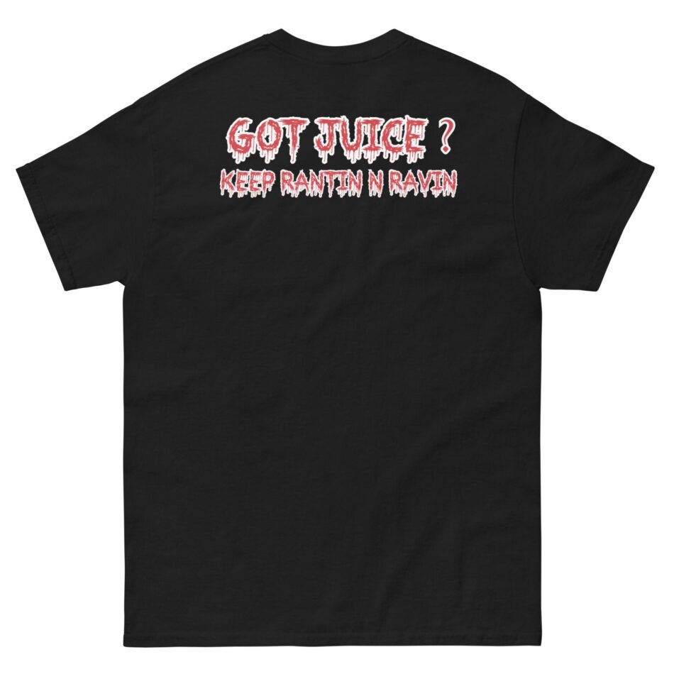 Rant N Rave Podcast "RNR Logo V6" Short Sleeve Unisex t-shirt