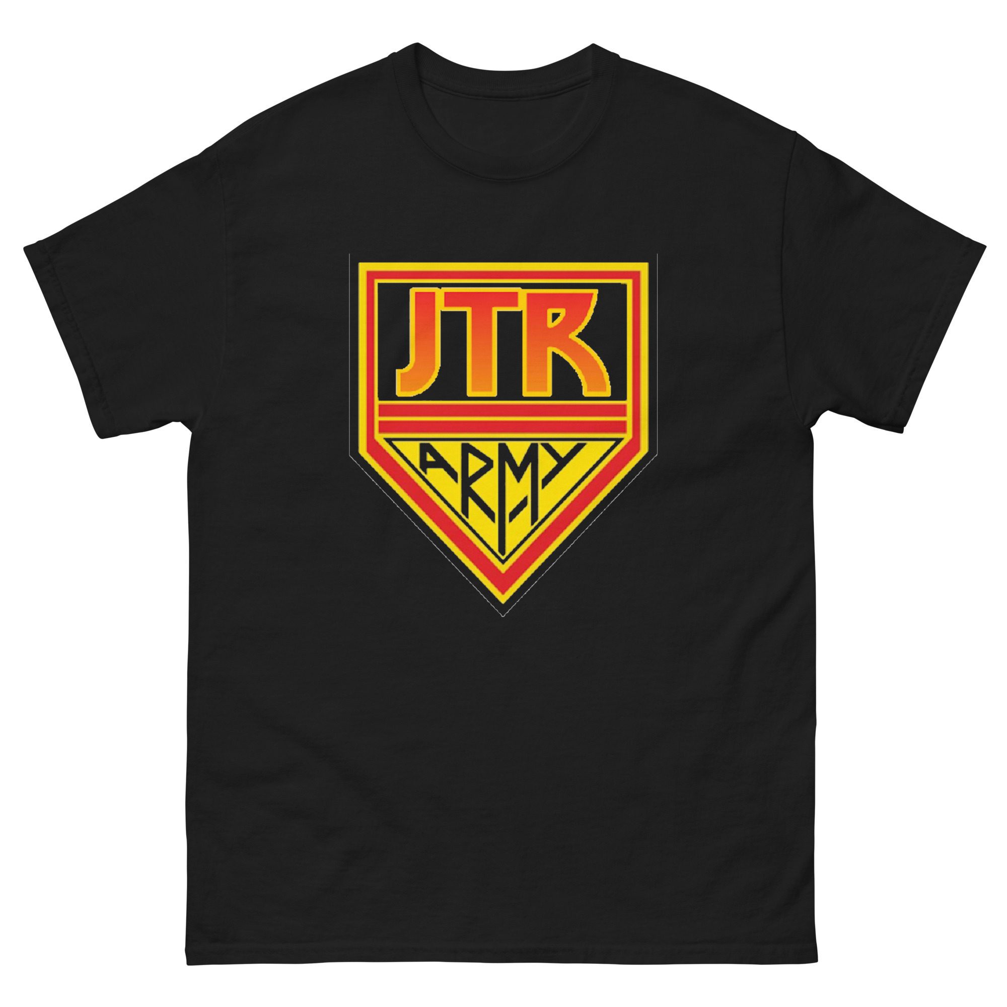 JTR Podcast Network "JTR Army" Short Sleeve Unisex t-shirt