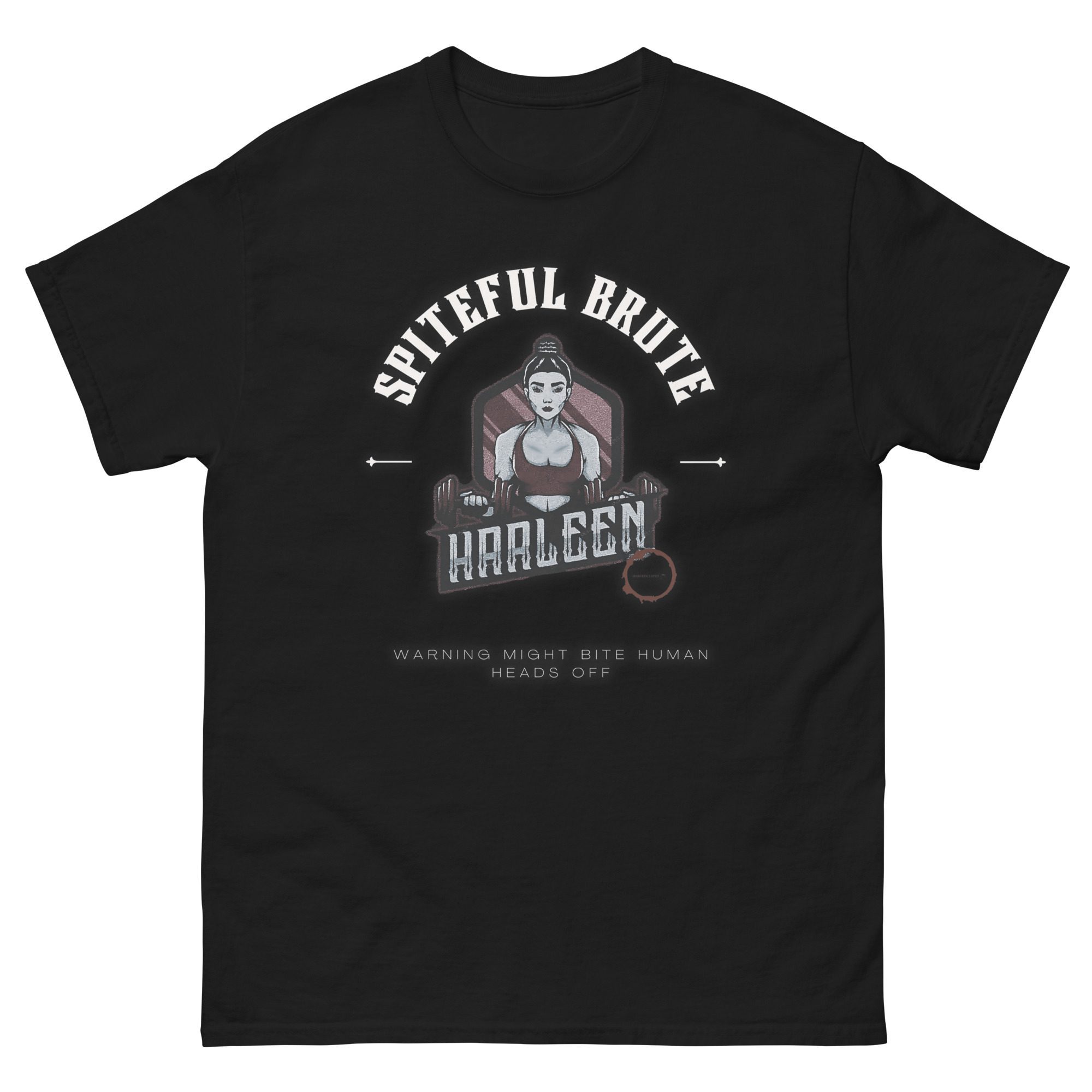 Harleen Lopez "Spiteful Brute Design 2" Short Sleeve Unisex t-shirt