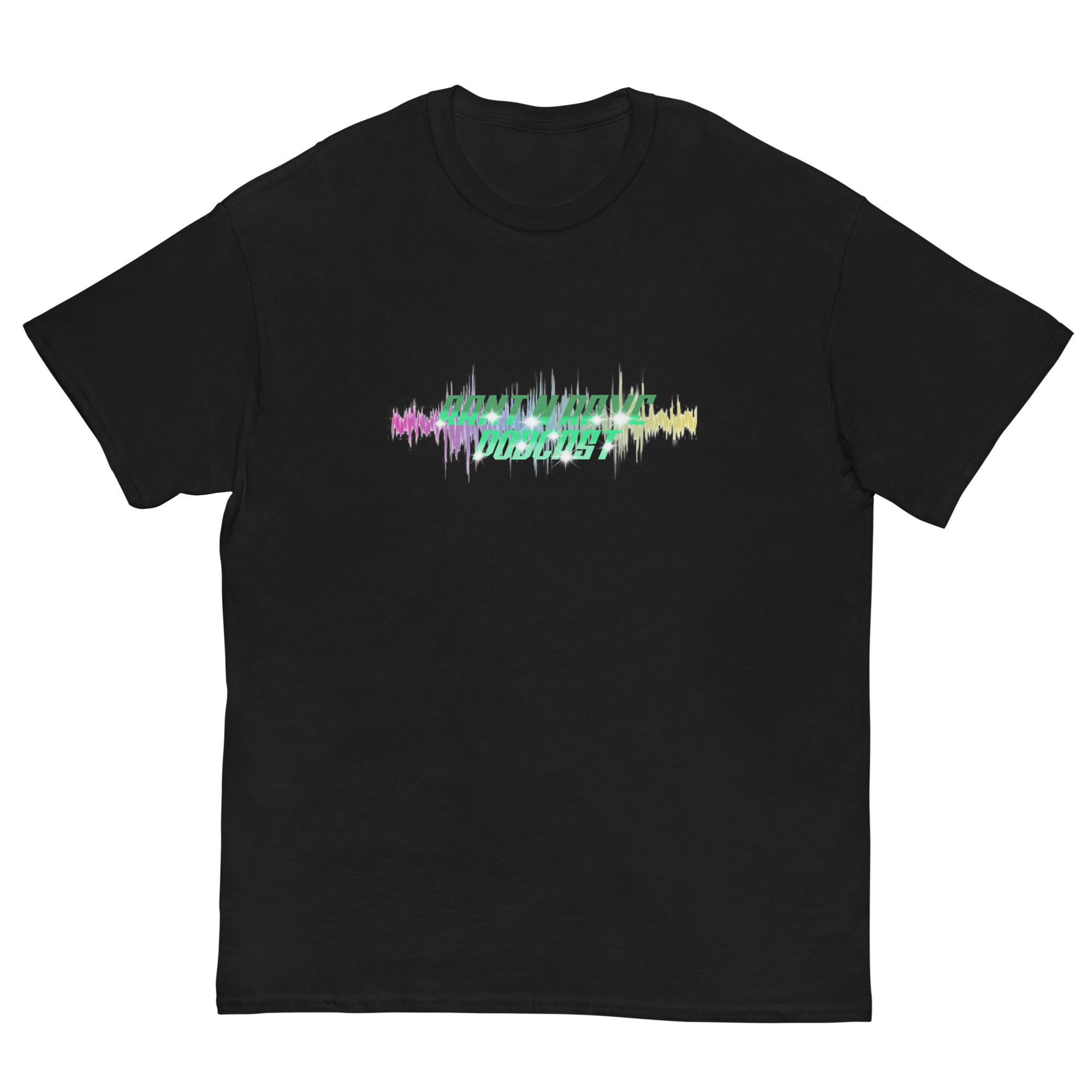 Rant N Rave Podcast "RNR Logo V8" Short Sleeve Unisex t-shirt