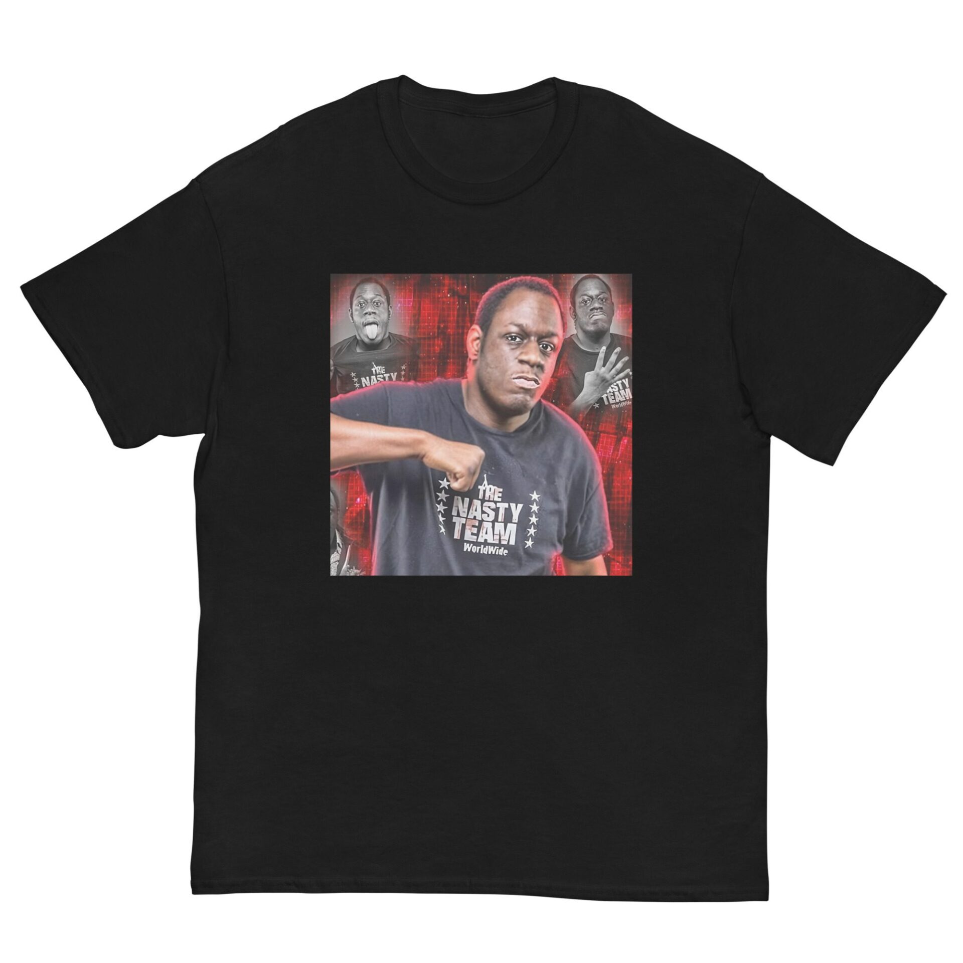 Nasty Leroy "Nasty Leroy aka That Man" Short Sleeve Unisex t-shirt