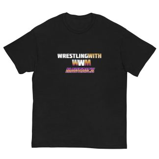 Wrestling With Maverick "WWM" Short Sleeve Unisex t-shirt