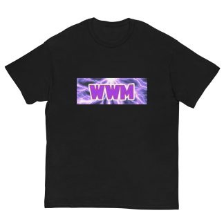 Wrestling With Maverick "WWM Lightning" Short Sleeve Unisex t-shirt