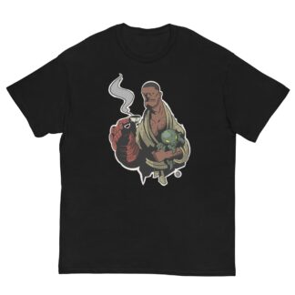 Shaq Jordan "Wrasslin' Hellboy!" Short Sleeve Unisex t-shirt