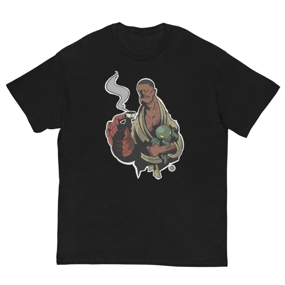 Shaq Jordan "Wrasslin' Hellboy!" Short Sleeve Unisex T-Shirt