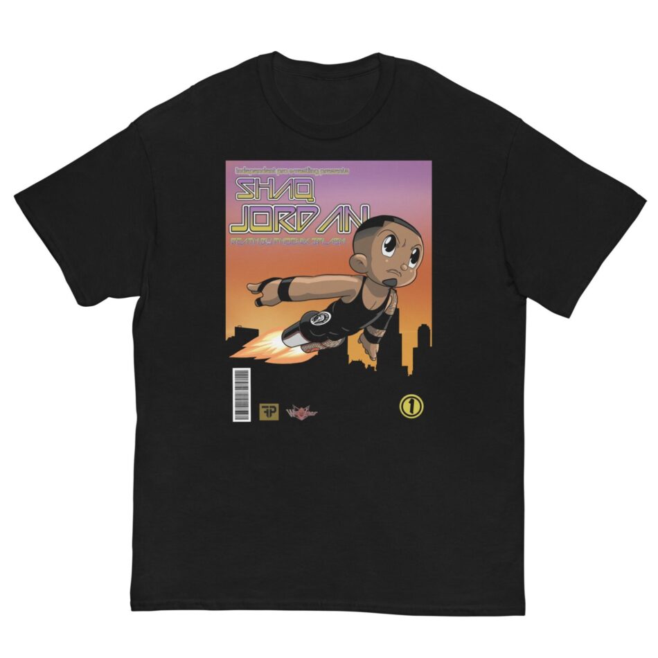 Shaq Jordan "Death by Phoenix Splash" Short Sleeve Unisex t-shirt