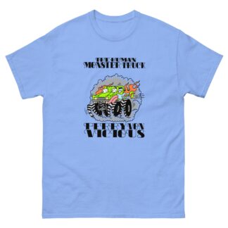 Perry Von Vicious "Human Monster Truck RAT FINK by JRockDraws" Short Sleeve Unisex t-shirt