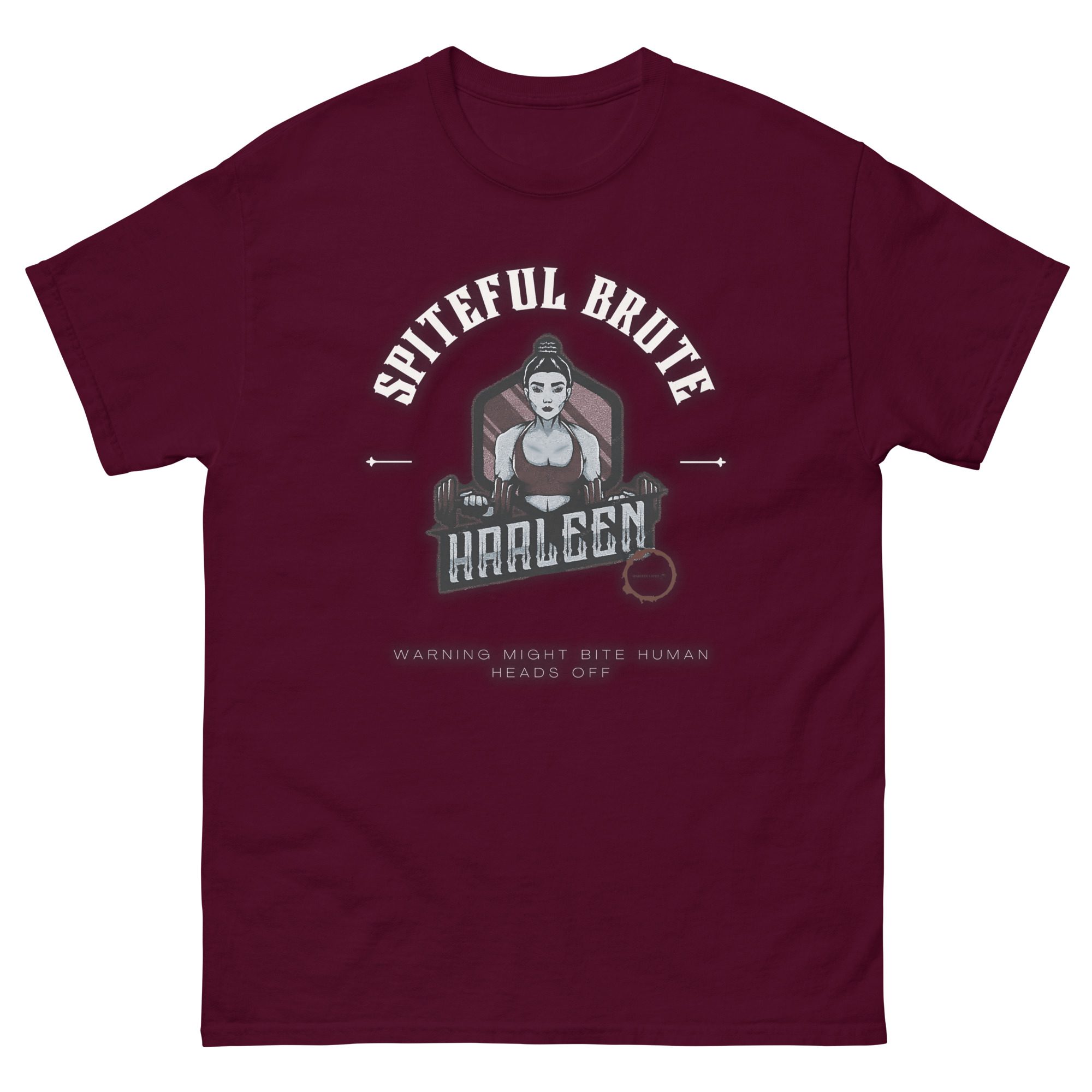 Harleen Lopez "Spiteful Brute Design 2" Short Sleeve Unisex t-shirt