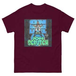 Jon Scrutch "On Another Level" Short Sleeve Unisex t-shirt
