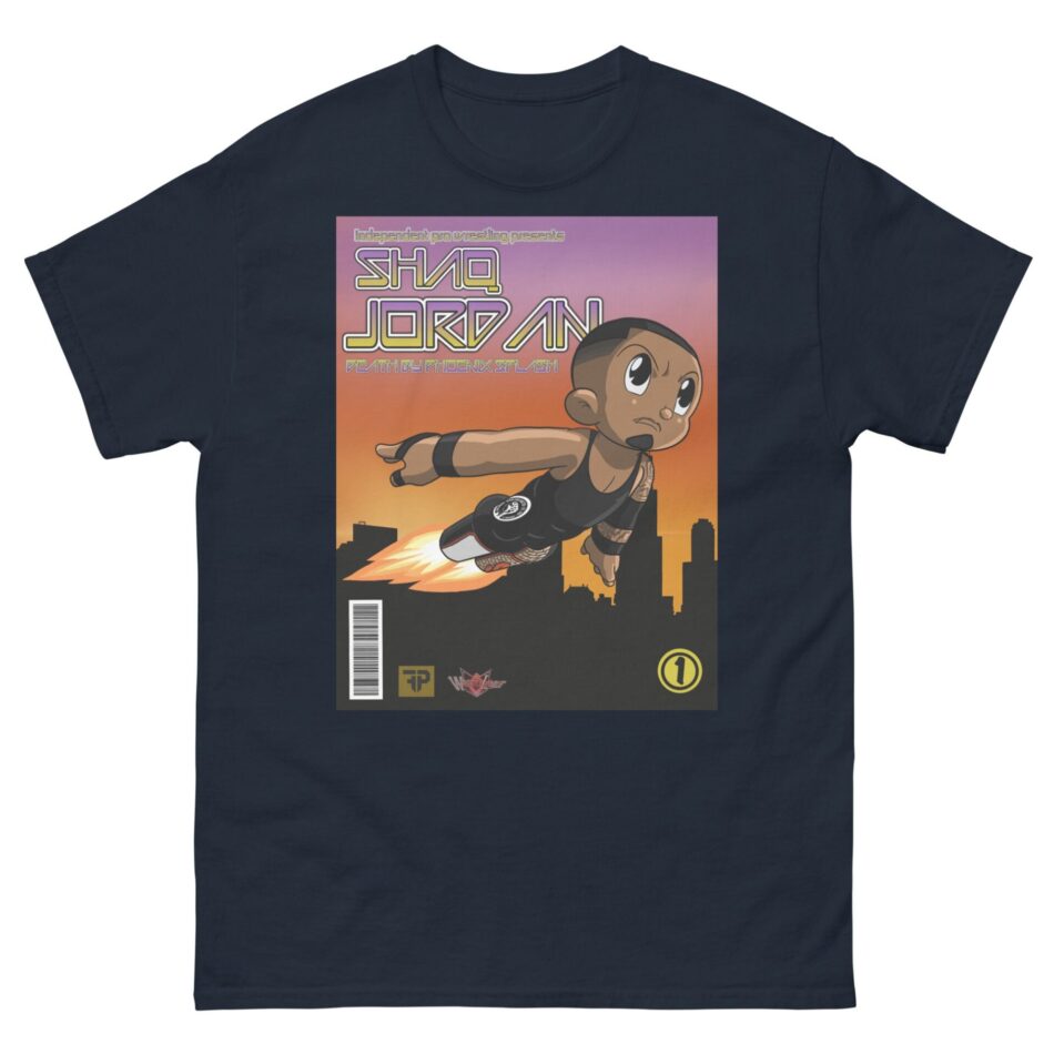 Shaq Jordan "Death by Phoenix Splash" Short Sleeve Unisex t-shirt