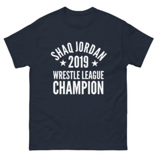 Shaq Jordan "LEAGUE ICON" Short Sleeve Unisex t-shirt