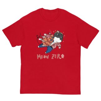 Handsome Max ZERO "Meow ZERO" Short-Sleeve Unisex T-Shirt