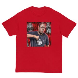 Nasty Leroy "Nasty Leroy aka That Man" Short Sleeve Unisex t-shirt